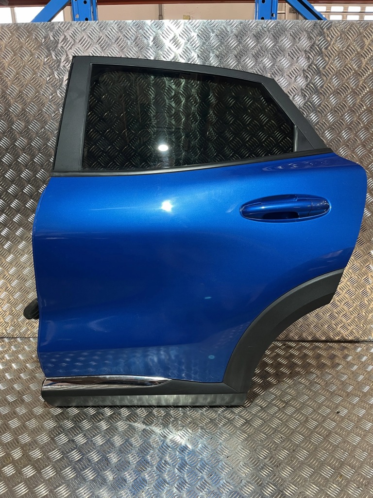 фото №1, Двері ліва лівий задня задні повний ford puma mk2 19- desert island blue il