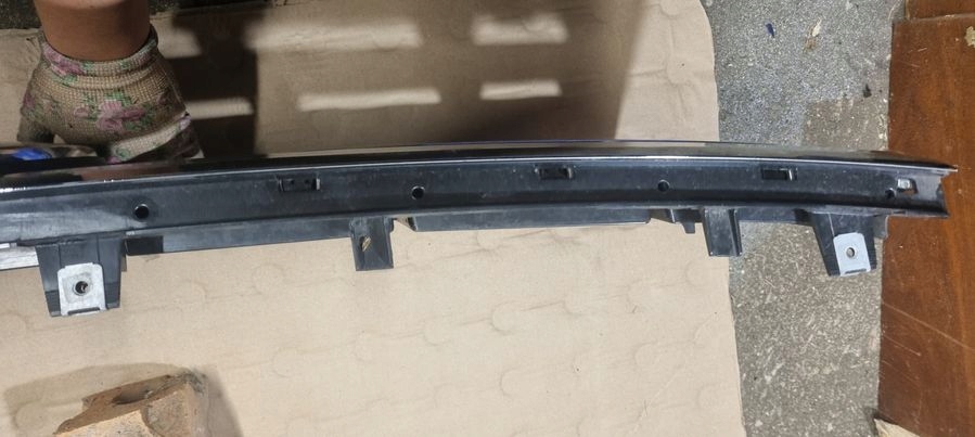 фото №5, Решітка радіатора решітка радіатора vw touareg iii r line