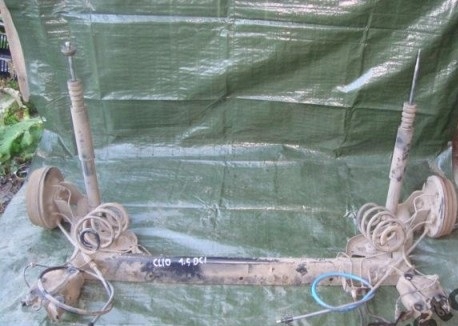 фото №1, Renault clio iii 5d підвіска задні повний