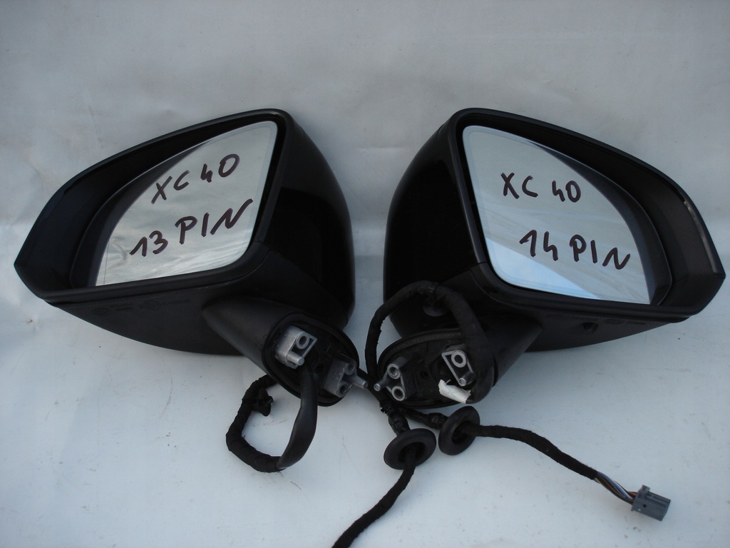 фото №1, Volvo xc40 зеркало левая 13 pin