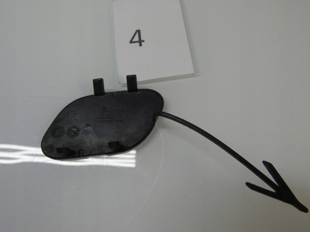 фото №15, Заглушка бампера передний, защита фаркоп буксировочный opel corsa e