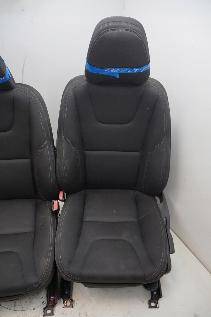 фото №4, Volvo v60 i lift s60 ii lift сиденье левый правый перед сиденья велюр