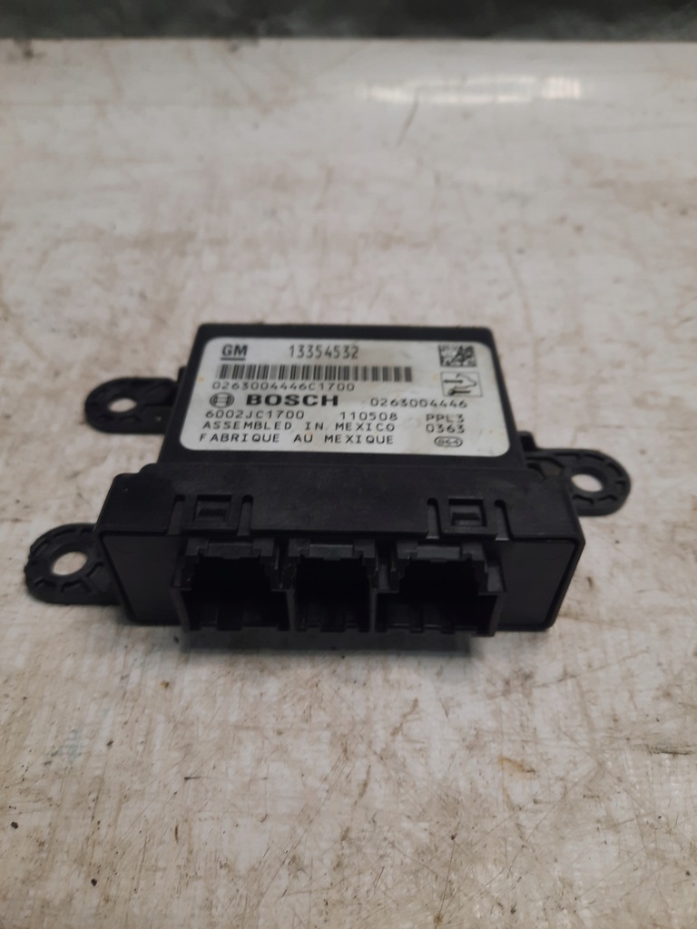 фото №14, Модуль парковки opel astra j 1.7cdti uk13354532