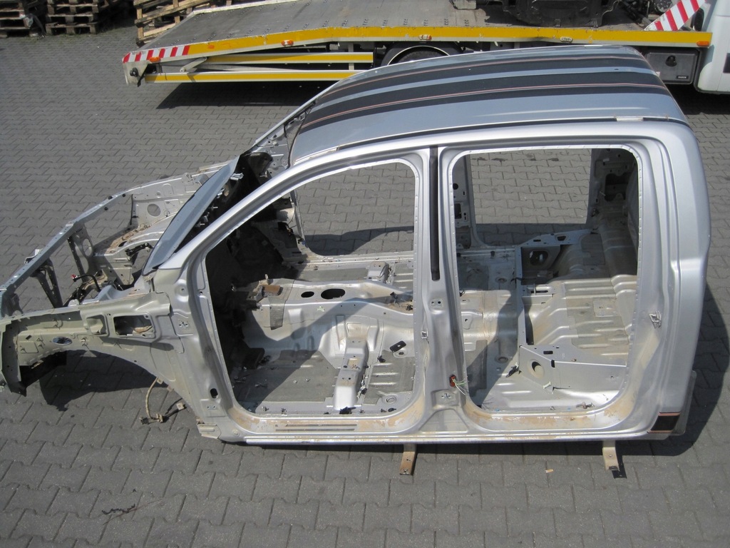 фото №1, Ford ranger ii 20r чверть ліва задня