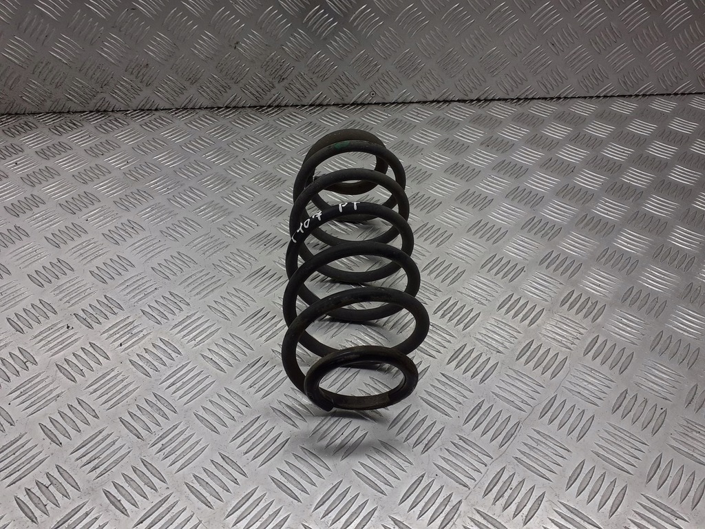 фото №1, Пружина задняя peugeot 107 1.0