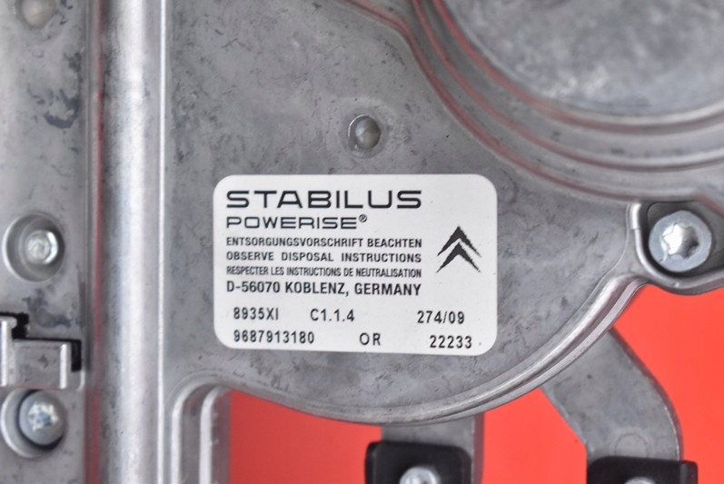 фото №8, Механізм підйому кришки багажника 9687913180 citroen c5 ii x7 iii kombi