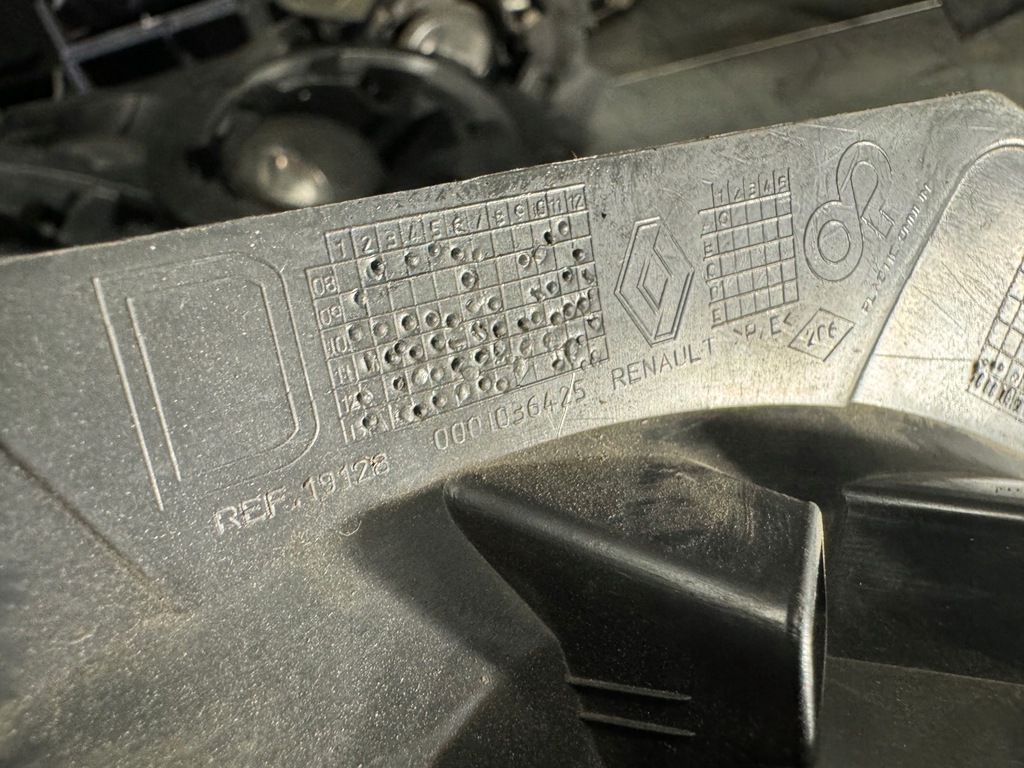 фото №8, Renault master iii opel movano b противотуманная фара левый 89210439