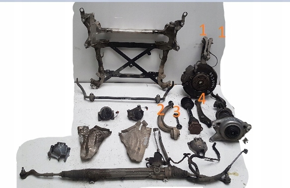 фото №1, Рычаг перед gora dol audi a5 8t 3.0tdi