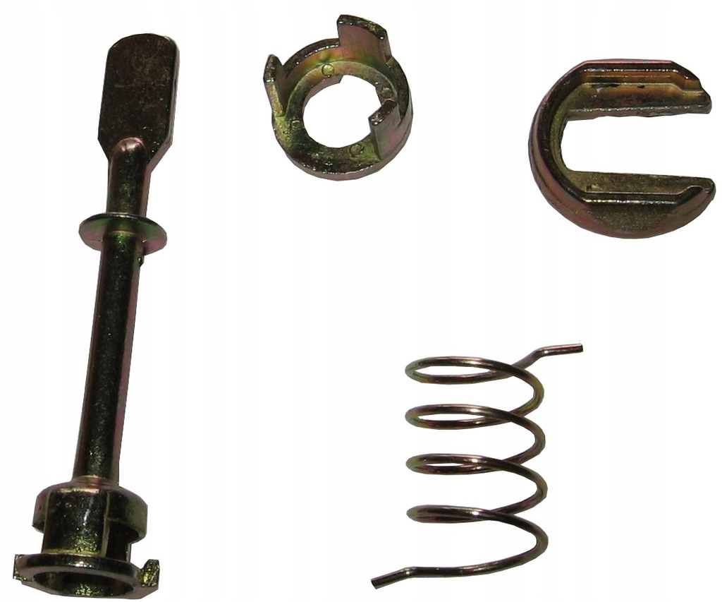 фото №1, Набор ремонтный вкладка замка дверь seat ibiza 3