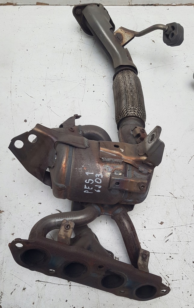 фото №2, Каталізатор захист каталізатора mazda cx3 2.0