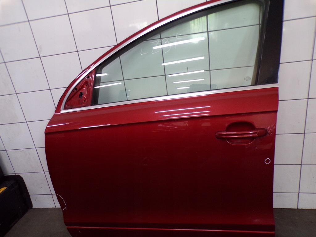 фото №1, Дверь левая перед audi q7 lz3f