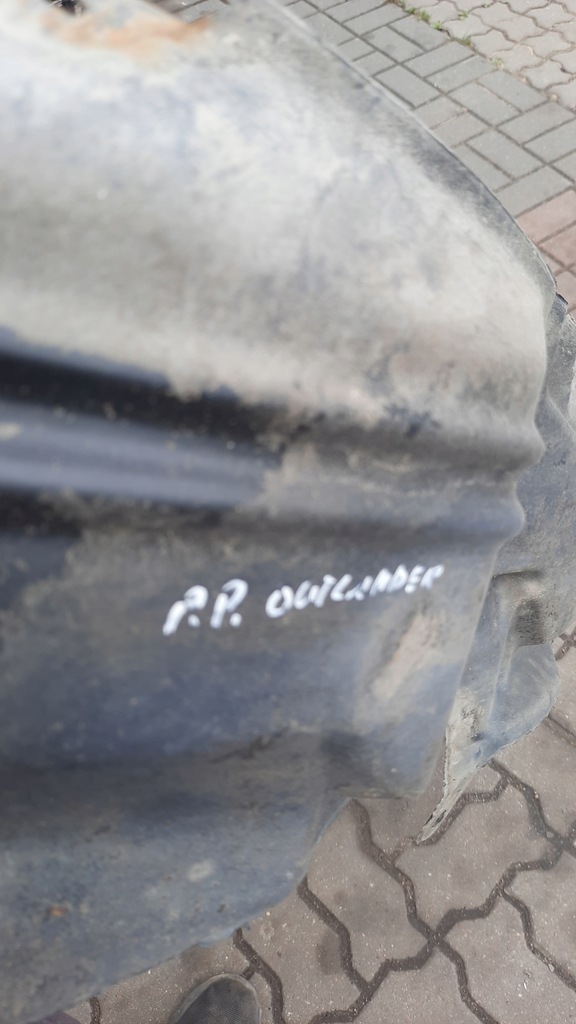 фото №10, Подкрылок перед prawer mitsubishi outlander i 03-06r