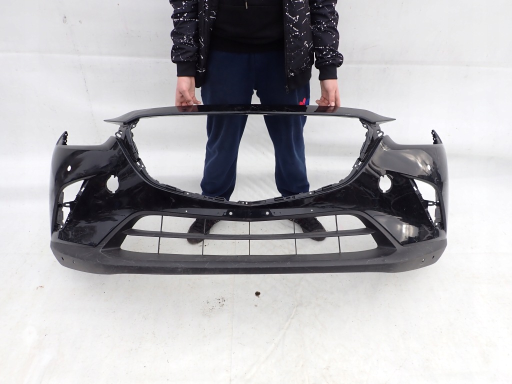 фото №1, Mazda cx-3 usa 14- бампер перед передний pdc