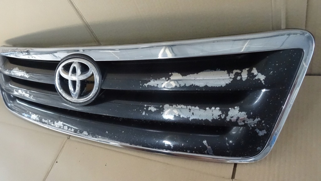 фото №3, Toyota avensis t22 решётка радиатора решётка радиатора