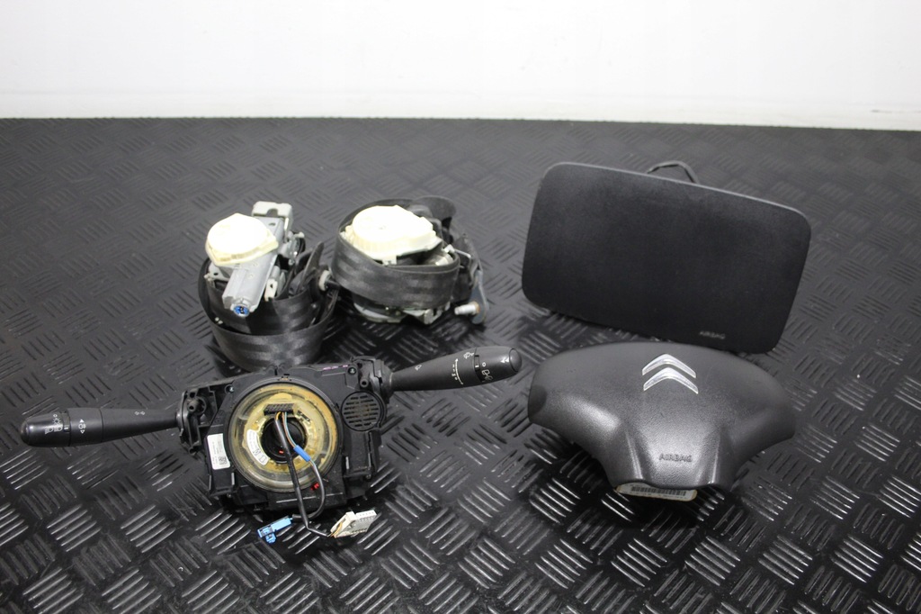 фото №1, Подушки безопасности подушка безопасности лента натяжители citroen c3 ii 2