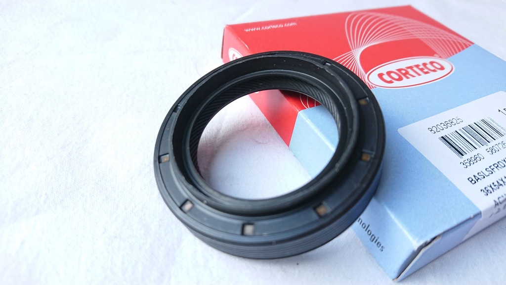 фото №13, Corteco 12036825b кільце ущільнювальний вала, диференціал