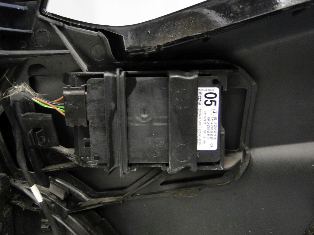 Gls x166 166 бампер перед на парктроник перед 197 Оригинал