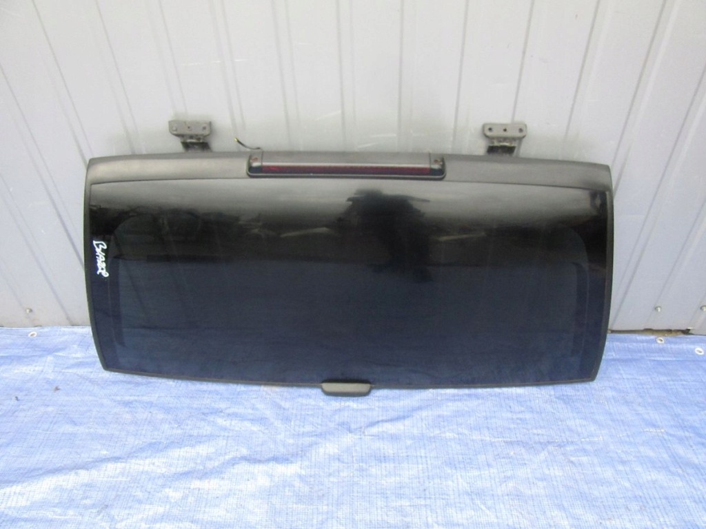 фото №1, Chevrolet blazer 2000 стекло задняя задняя с крышки багажника