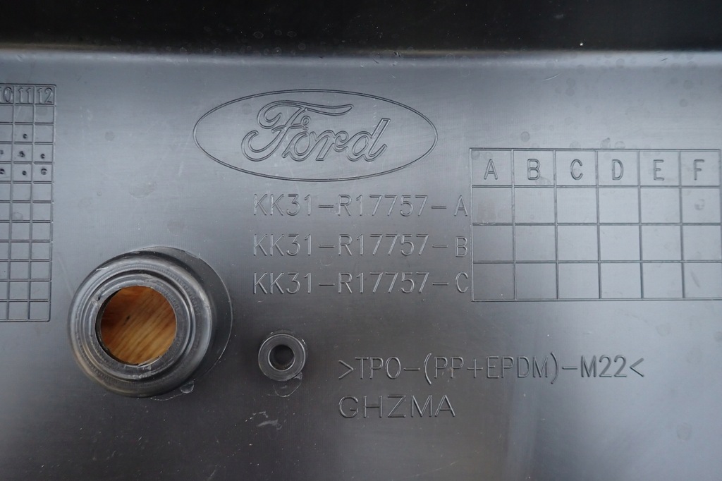 фото №11, Бампер перед передний ford transit viii 8 lift 19-