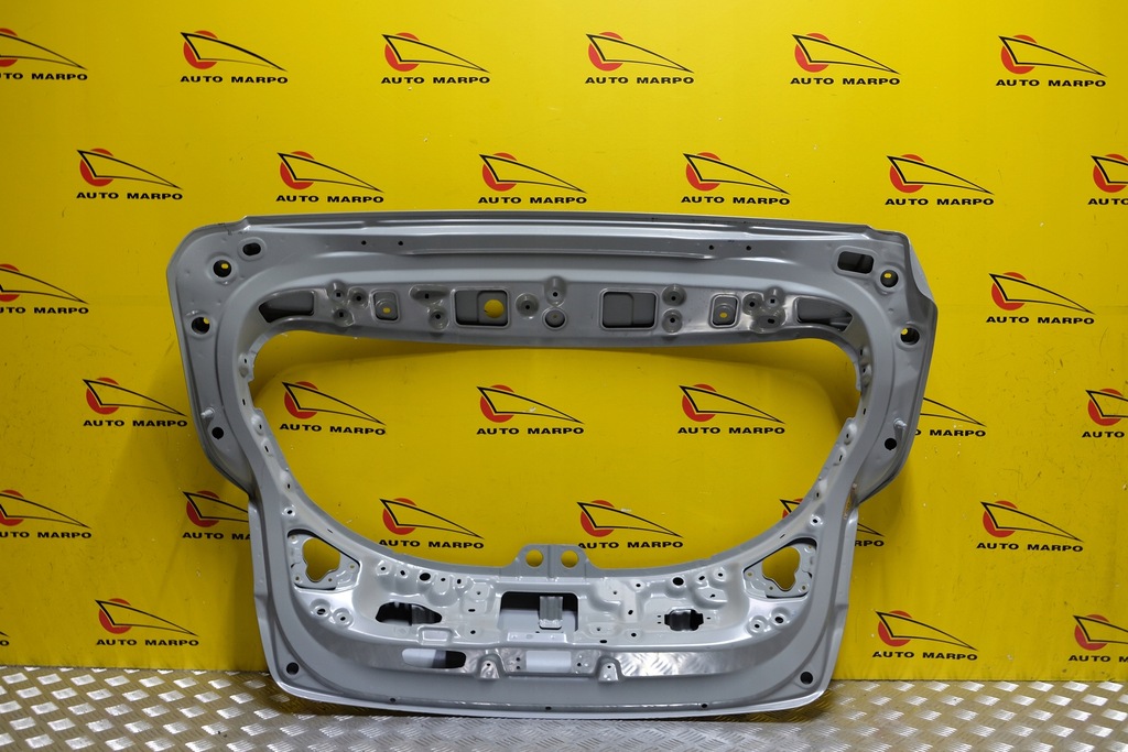 фото №8, Hyundai veloster 2018 19- крышка багажника багажника задняя usa