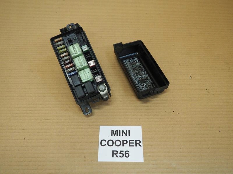 фото №1, Коробка корпус предохранителей mini cooper r56
