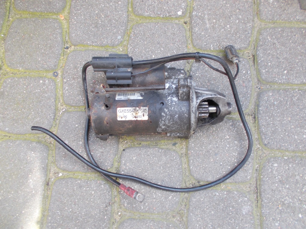 фото №1, Стартер ford puma 1.7i 16v 125ps