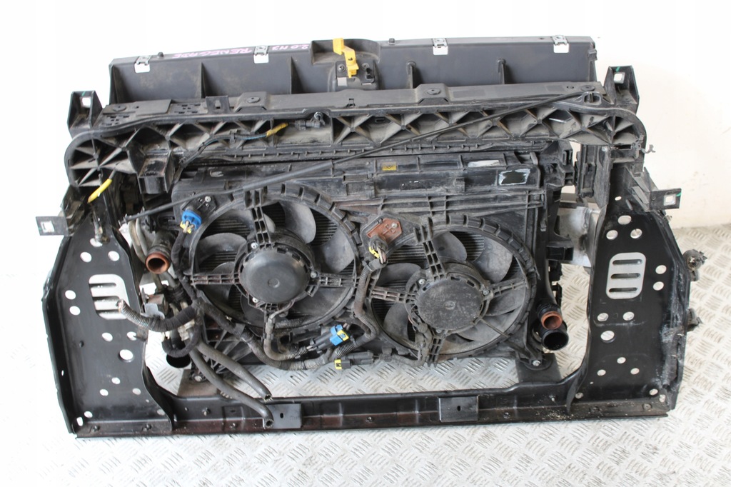 фото №4, Pas передний радиатор усилитель jeep renegade 2,0 mj