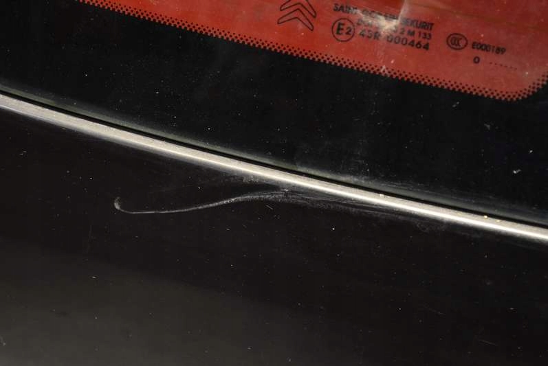 фото №10, Крышка багажника багажника задняя задняя exl citroen c3 2 ii 09-13