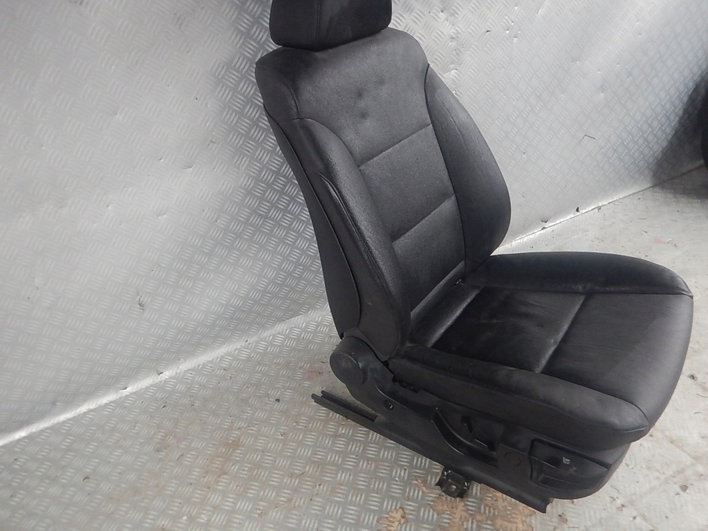 фото №7, Bmw e61 lift комплект сидінь сидіння заднє сидіння оббивка