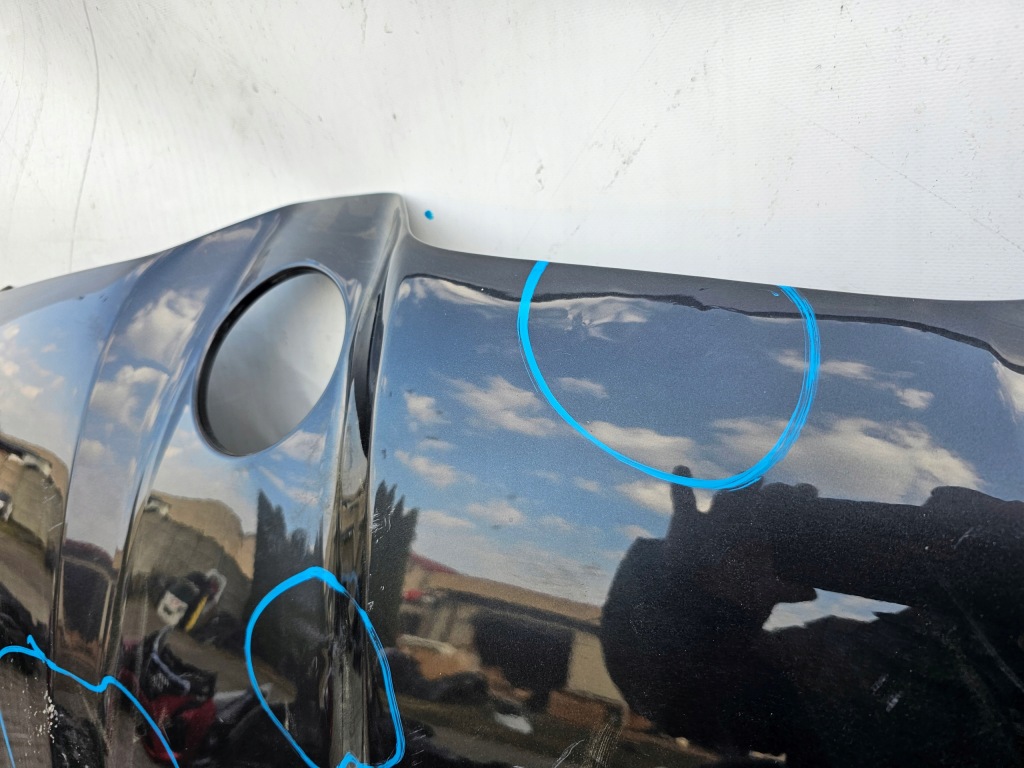 Капот bmw ix i20 m60 2021 - оригинальная крышка двигателя Киев