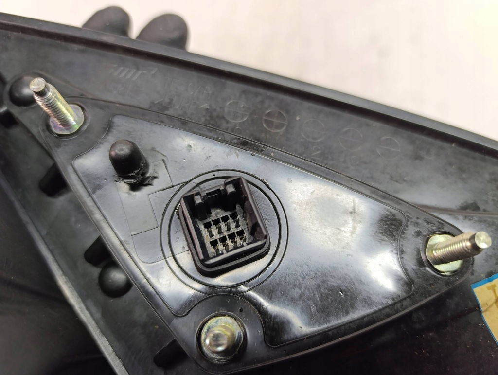 фото №12, Kia optima iii k5 tf дзеркало ліва europa 8 pinów