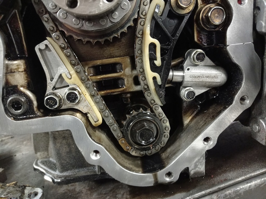 фото №7, Двигатель 2.2 r2aa mazda 3 6 cx7 новый грм комплект