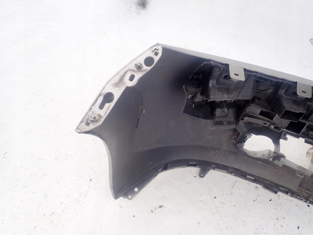 фото №11, Peugeot 207 06-09 бампер перед передній