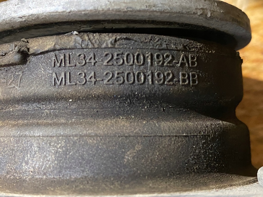 фото №7, Кронштейн подушка кронштейн рами ford f150 2021+ usa