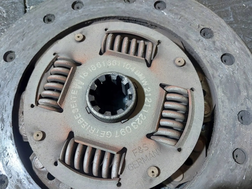 фото №9, Сцепление bmw e34 525i m20b25 256k1 1223024 1223097 21211223097