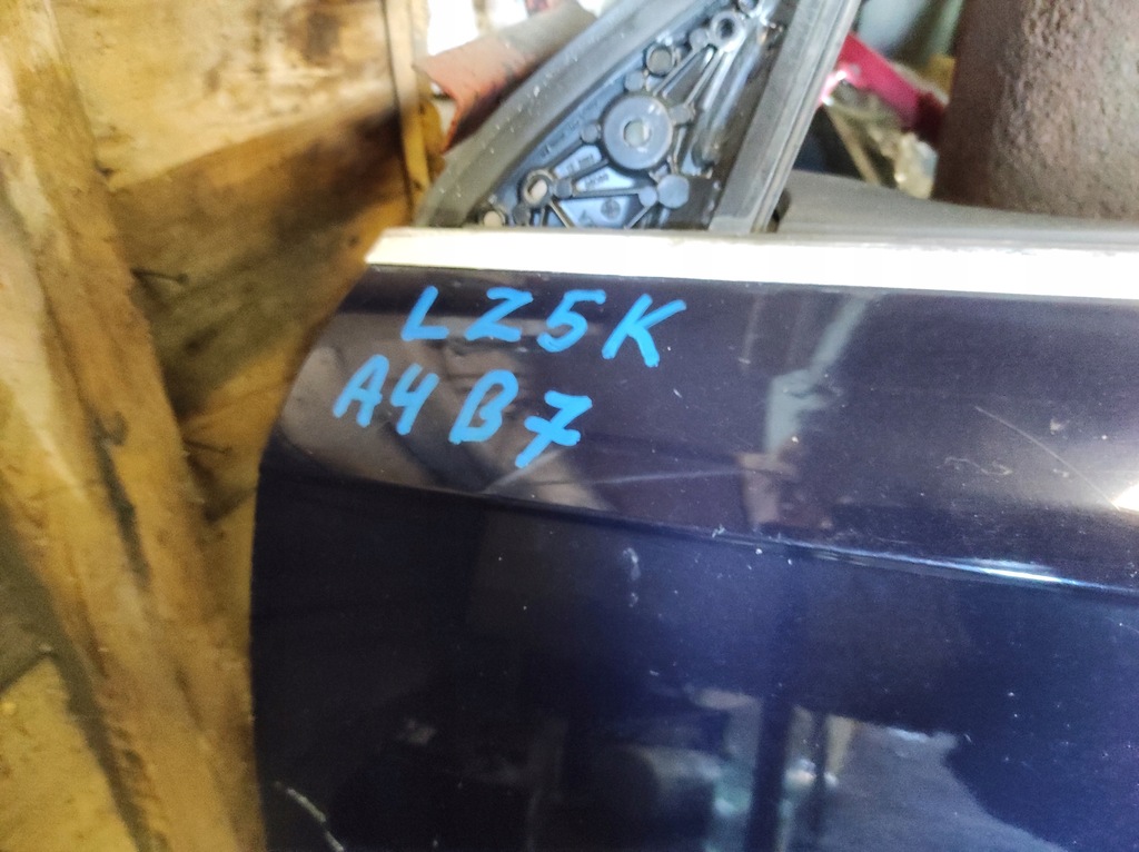 фото №9, Ly5k двері лівий перед ліва передні audi a4 b7