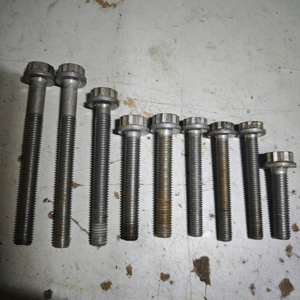 фото №1, Audi a6 c7 a4 b8 a7 болти коробки передач multitronic