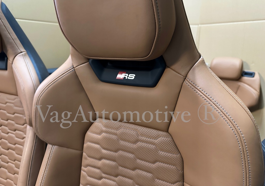 фото №13, Сиденья audi etron gt rs массаж вентиляция exclusive кожаный обшивки eu