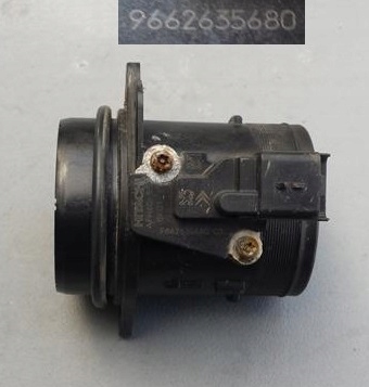 фото №1, Витратомір citroen peugeot 2.0 hdi 9662635680