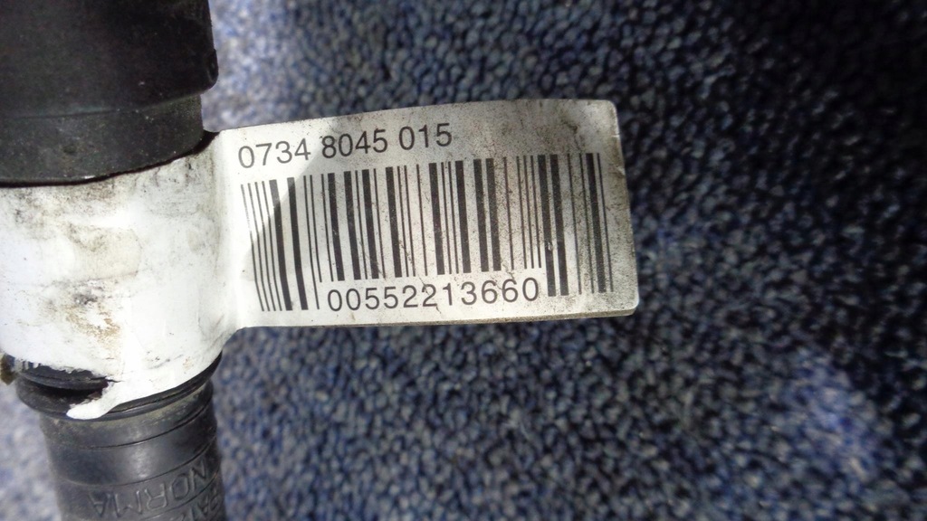 фото №7, Радіатор вихлопних газів клапан egr alfa romeo giulietta 1.6 16v jtdm