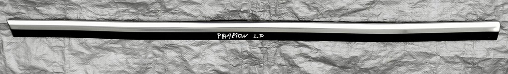 фото №7, Молдинг двері лівий перед хром czarna vw phaeton lr9v