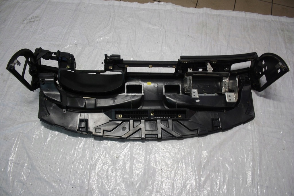 фото №7, Консоль приборная панель приборная audi a6 c5 allroad 2 din