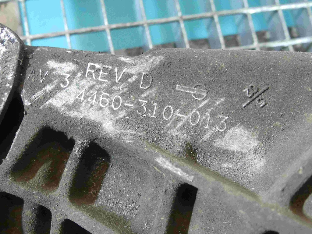 фото №10, Міст задня диференціал задній mercedes ml w163 4460-310-013