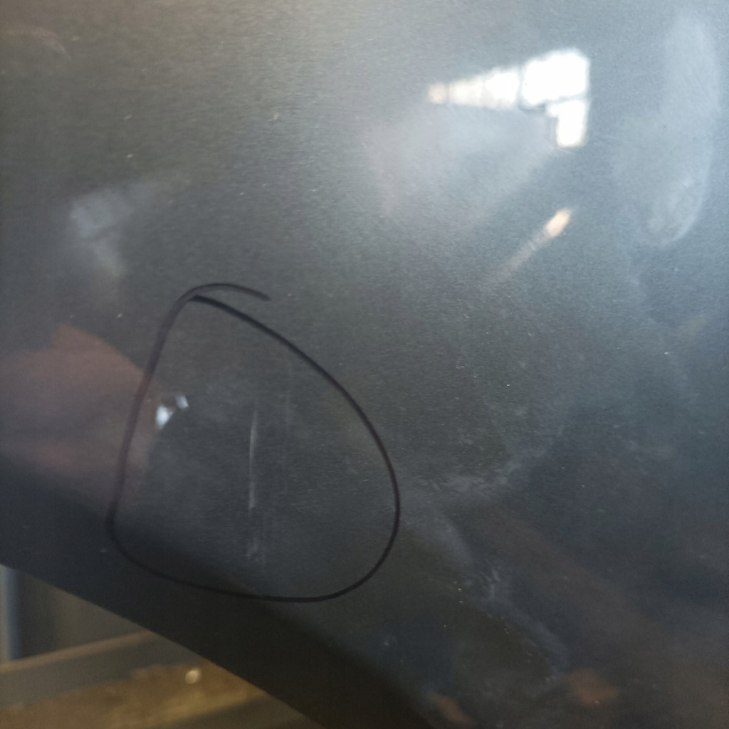 фото №9, Audi a2 дверь правое задняя задние