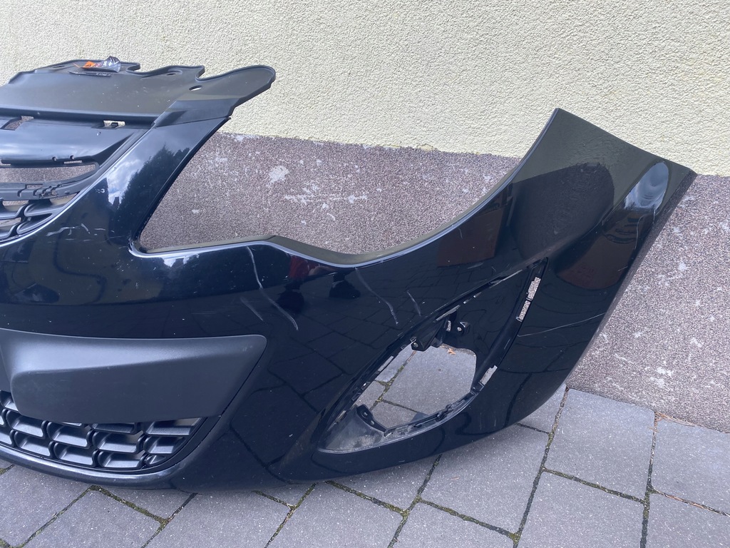 фото №6, Opel corsa d lift 11-14 бампер передний перед