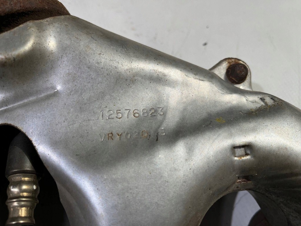 фото №7, Коллектор выпускной левый chevrolet corvette c6 6.0 ls2