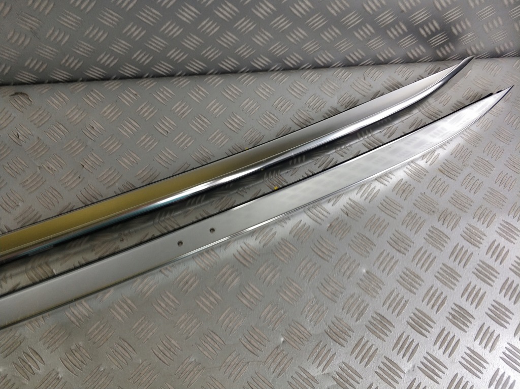 Рейлинги кровельные крыша накладки audi q7 4l 2005-2015r Киев