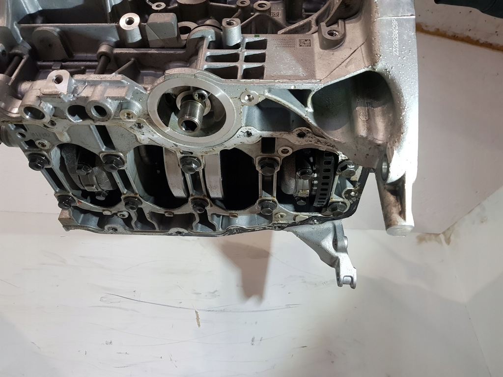 фото №12, Dół двигуна блок 46356313 jeep renegade compass 1.3b 46337540