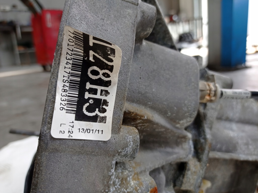 фото №6, Коробка передач передач renault modus 1.2 16v jh3128