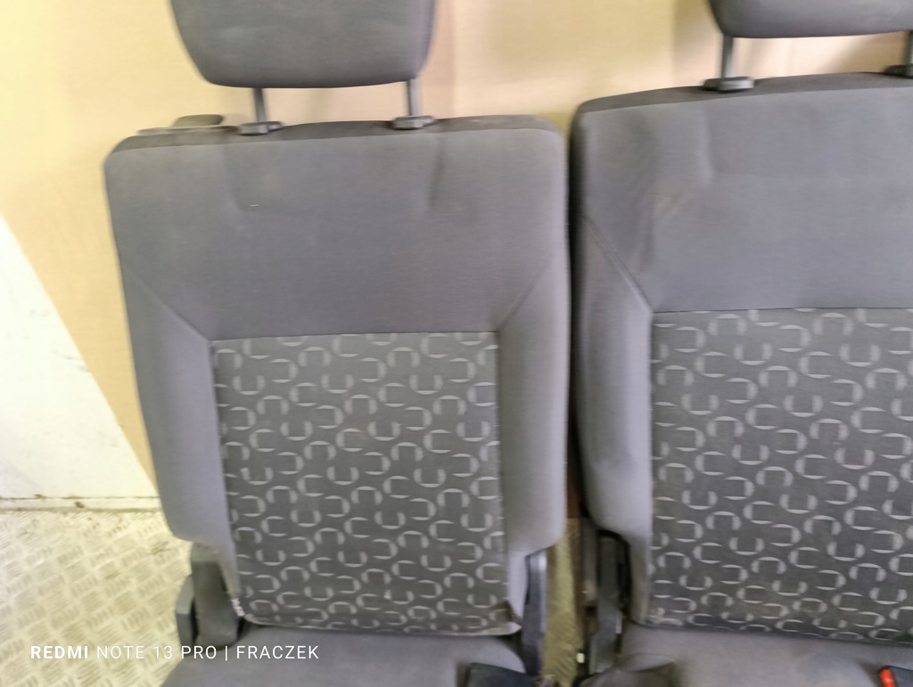 фото №10, Fiat doblo 2 ii 2010- сиденья сиденья
